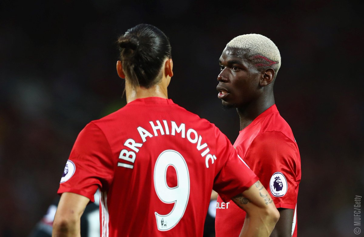 Ibrahimovic Show Manchester United Sempurna Tribun Pontianak