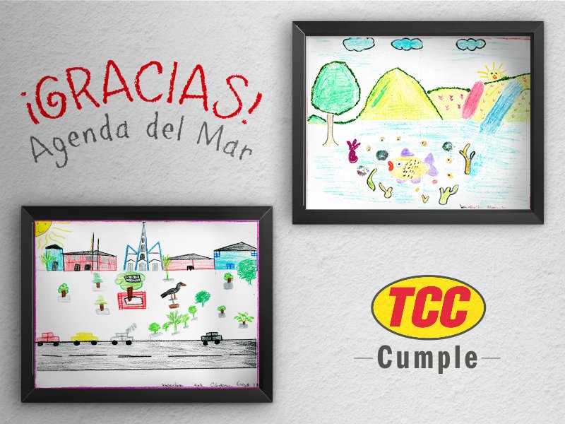 TCCcolombia's tweet photo. Agredecemos a nuestro aliado @LaAgendadelMar por compartirnos estos dibujos que hacen parte de su estrategia social https://t.co/yFoiNt0GeV