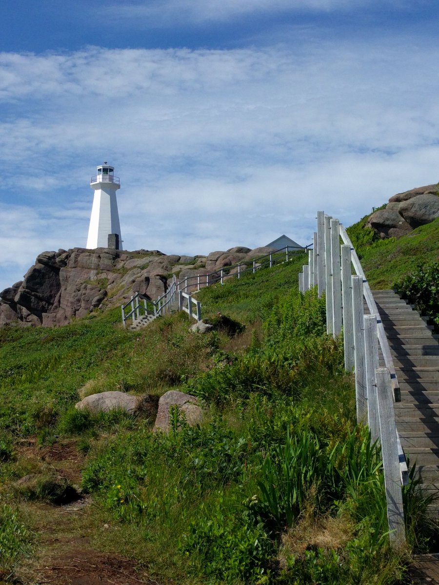 russell_r's tweet photo. @Canada Cape Spear, Nfld and the eastern most point of North America! https://t.co/ADD3K2lEcs