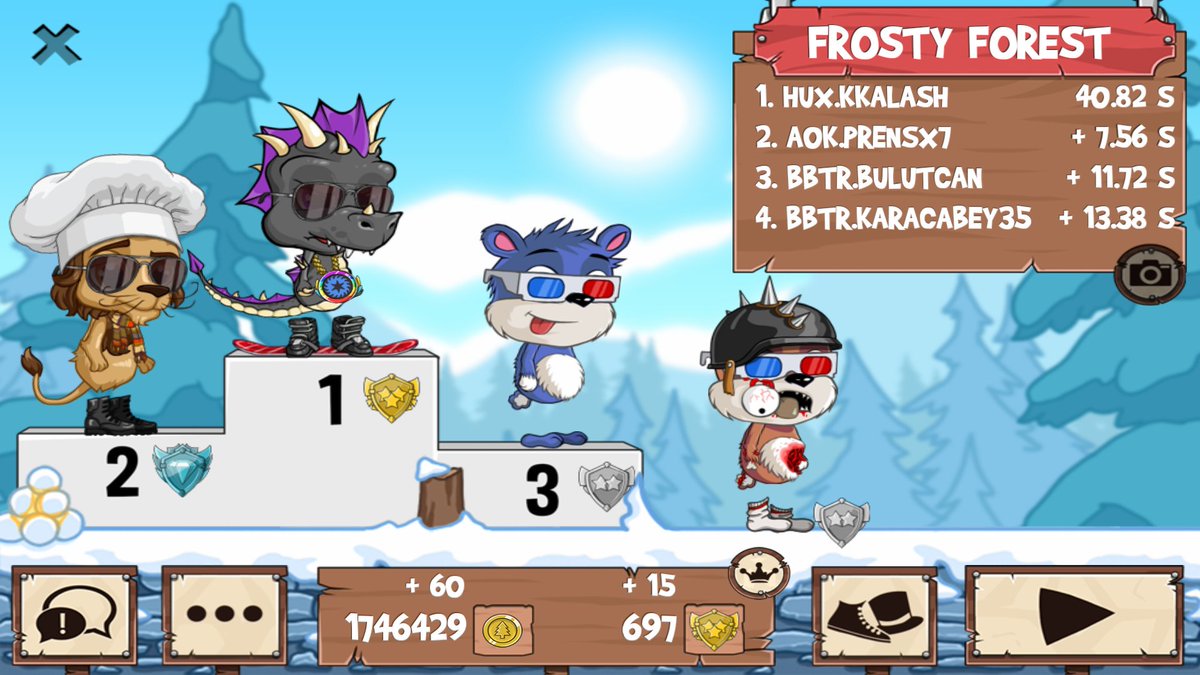 Stephanxx1's tweet photo. All those guys just got washed #funrun2 #Prensx7 #Bulutcan #KaracaBey35 https://t.co/g5cbztW7Sa