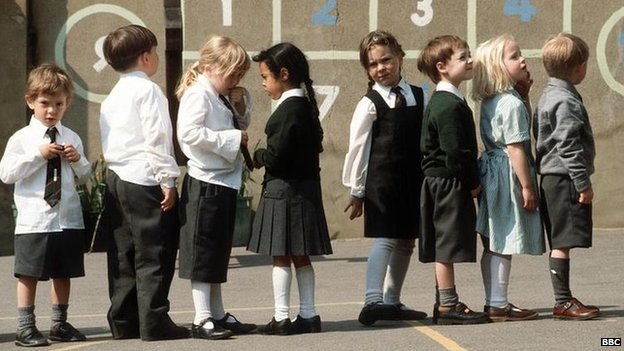 BBCBusiness's tweet photo. Are school uniforms worth it? Do they cost too much money? We want your stories so @ reply with your experiences. https://t.co/NCrRzxTghY