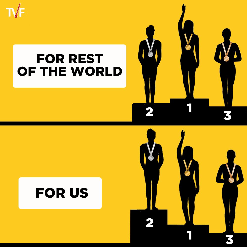 TheViralFever's tweet photo. For the first time in history a GOLD has got silver.

Thank you #PVSindhu https://t.co/nXBQCdcYgR