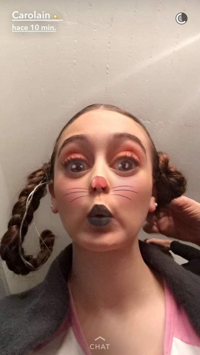 CaroPromotion's tweet photo. Carolina vía Snapchat👻😋🙌🏻🤘🏻© a @juntasxxdocheeh por las fotos📱📷 https://t.co/YHIZ3dpD2G