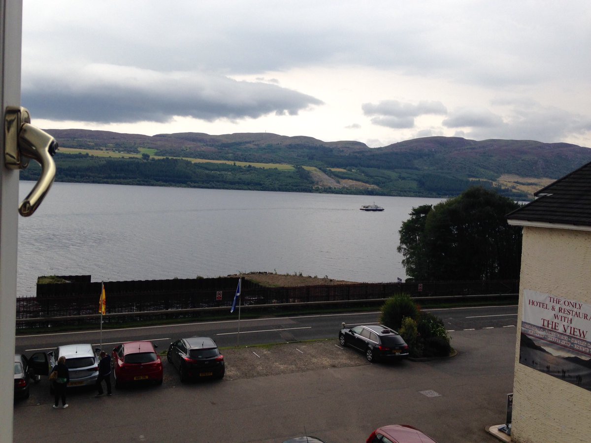 hotel room views tweet media