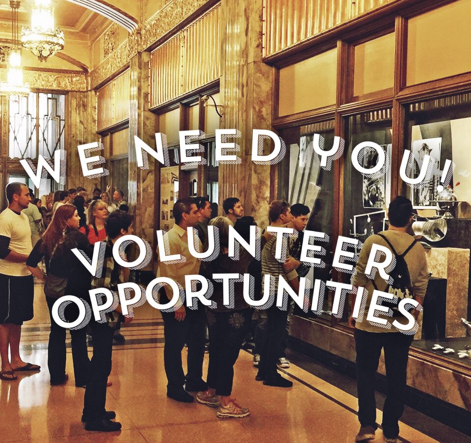 tulsaartdeco's tweet photo. We are looking for Thursday Museum Store Volunteers! Email luke@tulsaartdecomusuem.com for more info! #tulsa https://t.co/emp3DLNybU