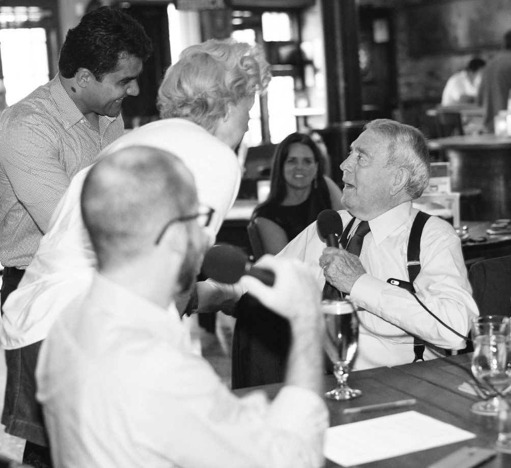 Yes that's me photo-bombing <a href="/DanRather/">Dan Rather</a>: dmagazine.com/frontburner/20…