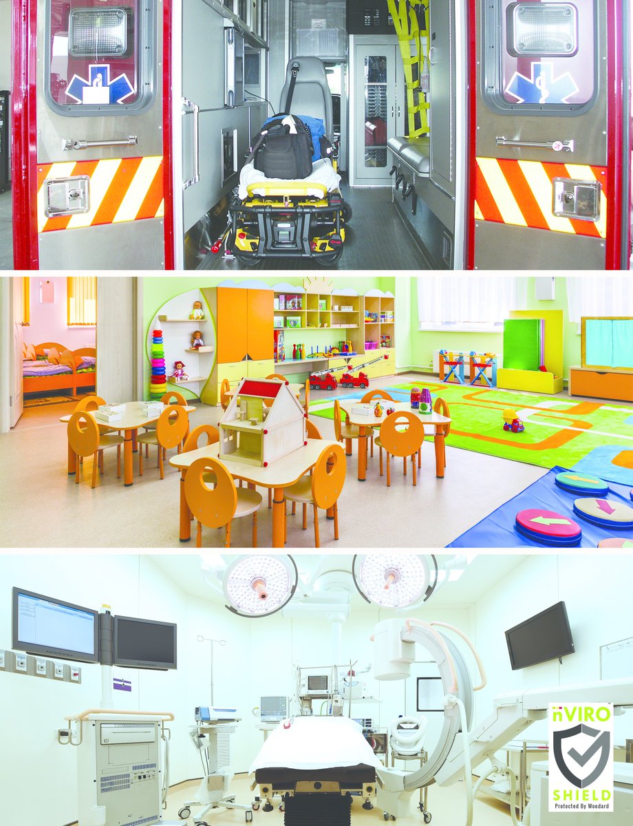 Woodard247's tweet image. #nVIROShield: the most advanced antimicrobial system available in #STL, providing #PathogenControl in any facility.