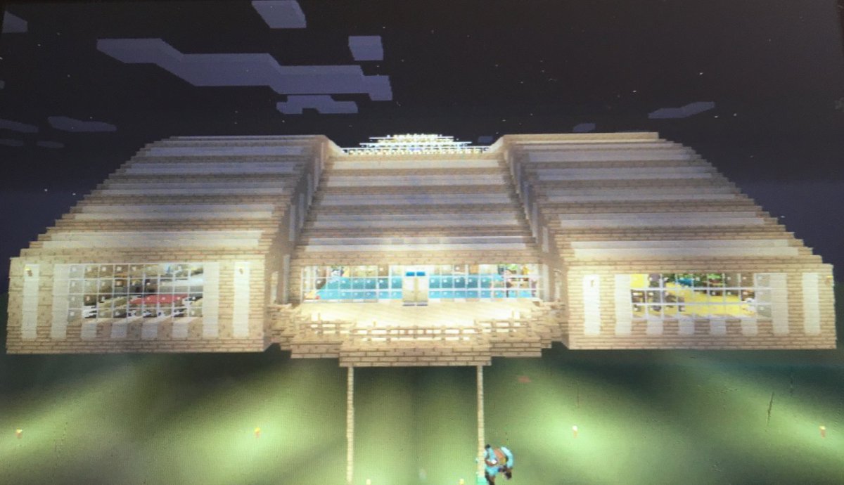 minecraftislyf's tweet photo. Me and my step sisters beautiful house! 😍❤️❤️😍 https://t.co/FM0IwpmuIb