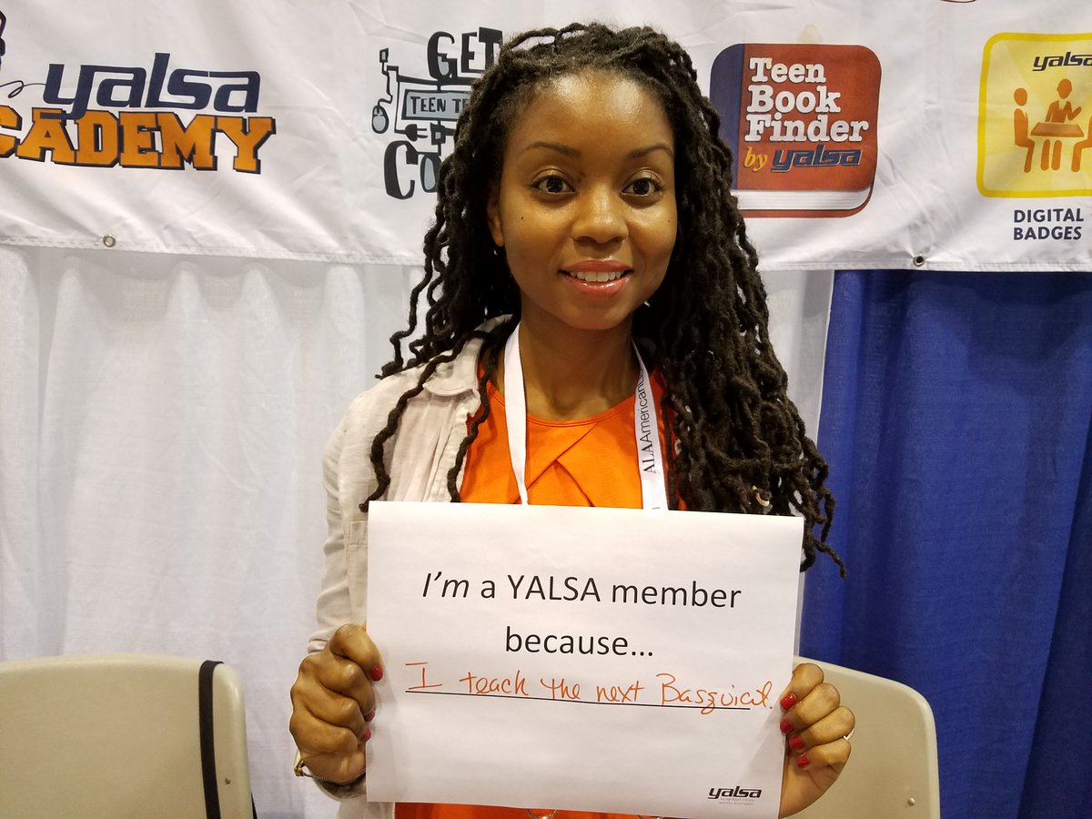 yalsa's tweet photo. Inspire youth 2 follow their dreams! Join YALSA/ALA starting at $61/yr! Learn more https://t.co/GsFZ3irhAJ #IFLA2016 https://t.co/mNEoqulCzt