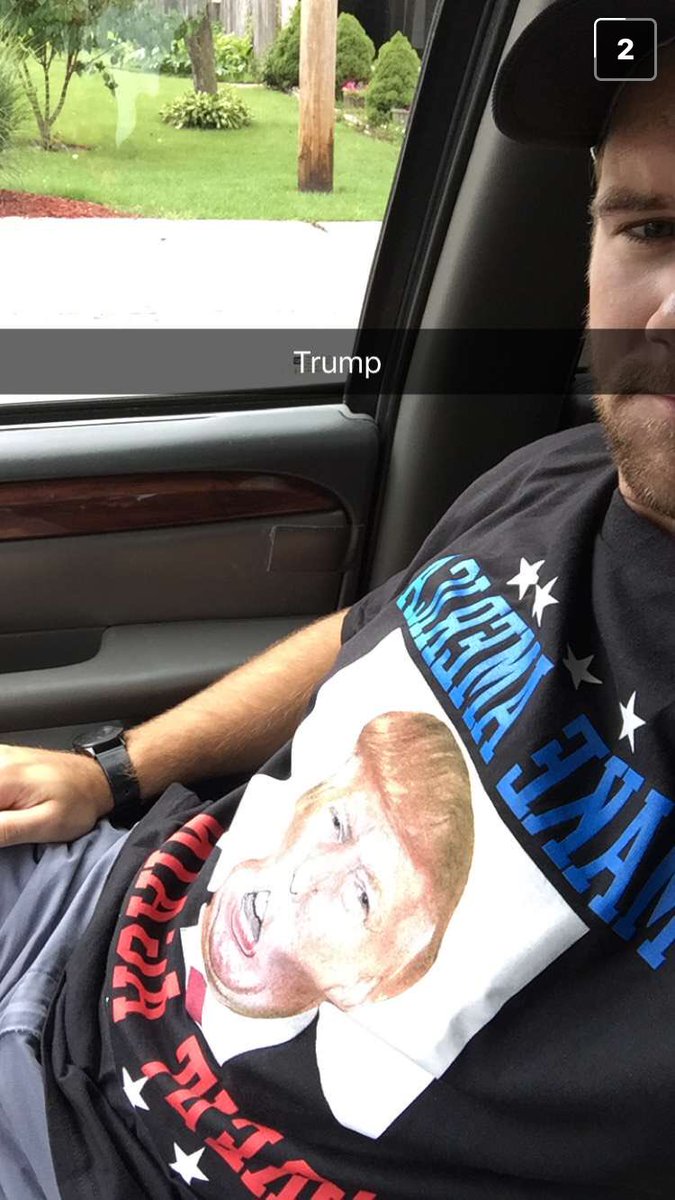 DirtyDaveQuotes's tweet photo. Ready to see @realDonaldTrump make America great again! https://t.co/OVthXpVeom