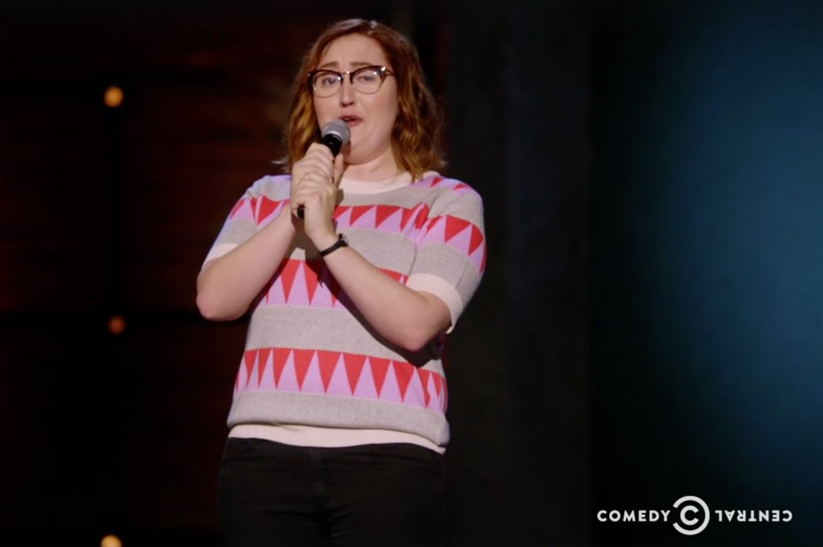 800PGNews's tweet photo. Enjoy this tease of @MrEmilyHeller's episode of #TheHalfHour @ComedyCentral #ComedyCovered - https://t.co/uVPgL6q8aQ https://t.co/o8FSjRkCNx