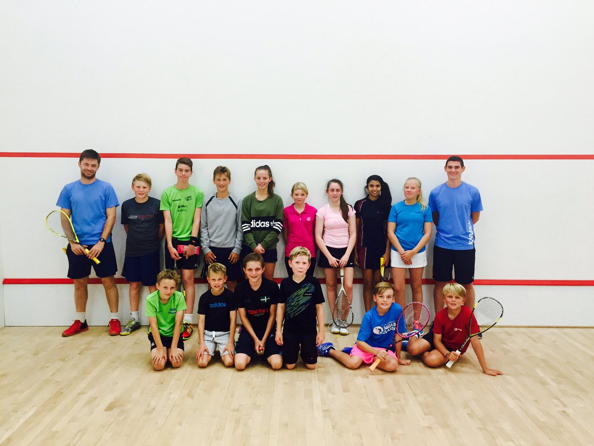 JonSharpe79's tweet photo. @DevonSRAsquash @sqwales end of a great summer camp @exetergcc with @davehaley91 and @Karakal89 #StillSmiling https://t.co/TZX4rqgUCd