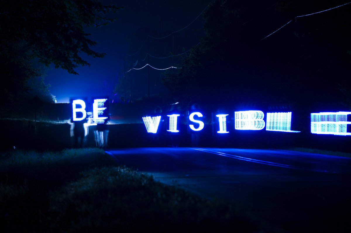 There r now 50 chapters w/ 1 in Paris, 2 in Germany, &amp; 1 in UK &amp; New Zealand #FightWithLight bit.ly/2b6zizG