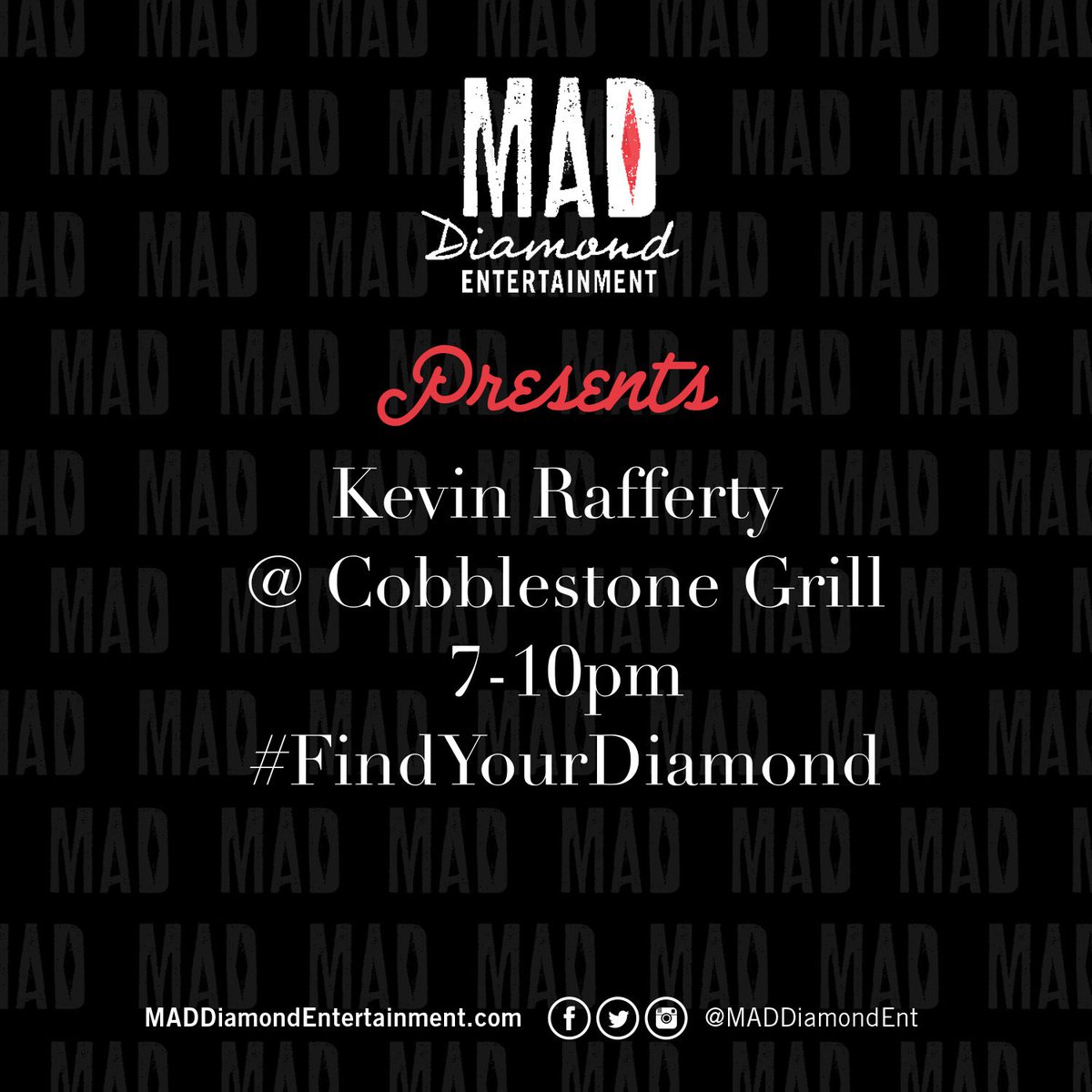 MADDiamondProd's tweet photo. COME ON OUT TONIGHT #FindYourDiamond #MADDiamondEnt https://t.co/FUOXux21hl