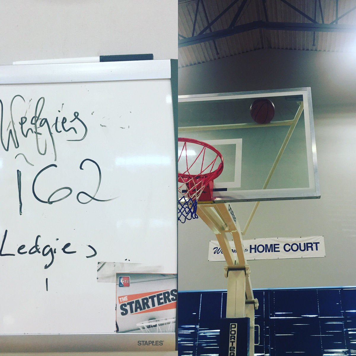 Home_Court's tweet photo. What do we call this @TasMelas @jeskeets @LeighEllis @treykerby?  We need to mark it on the ledger. https://t.co/O53lwriZxw