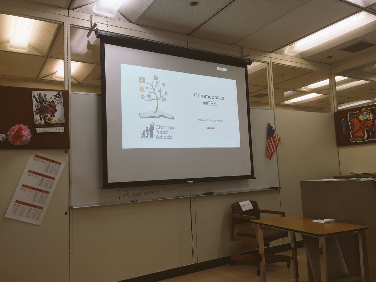 mskachelski's tweet photo. Teach me the ways of the Chromebook! @rcarroll2003 #CPSGoogle #firstyearchromecarterhere https://t.co/r4ujH4Y9Hz