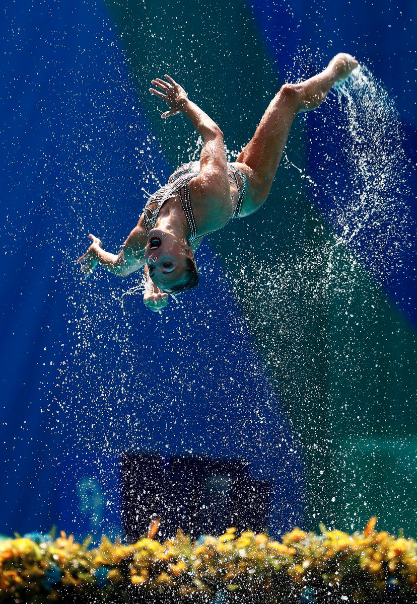 Olympics's tweet photo. It's #RUS with #gold! #CHN wins #silver and #JPN #bronze! #SynchronisedSwimming #Olympics https://t.co/GGsDo4C7q1