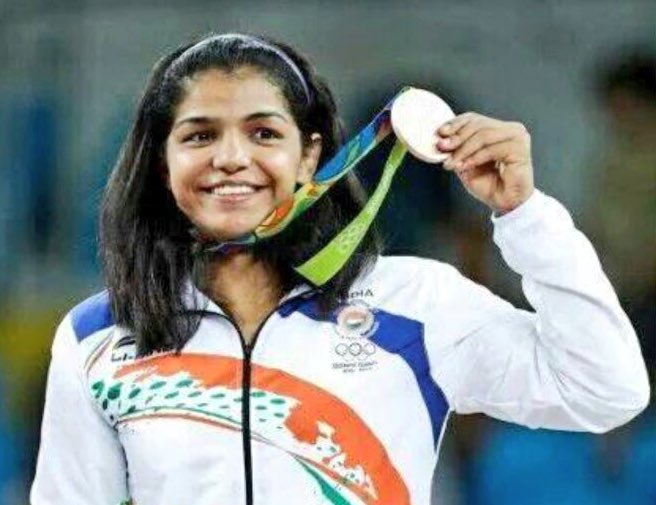 Madan_Chikna's tweet photo. Powerpuff Girls from #Ind 

#SakshiMalik and #PVSindhu 

We are proud of you !! https://t.co/n0ZF5acR1k