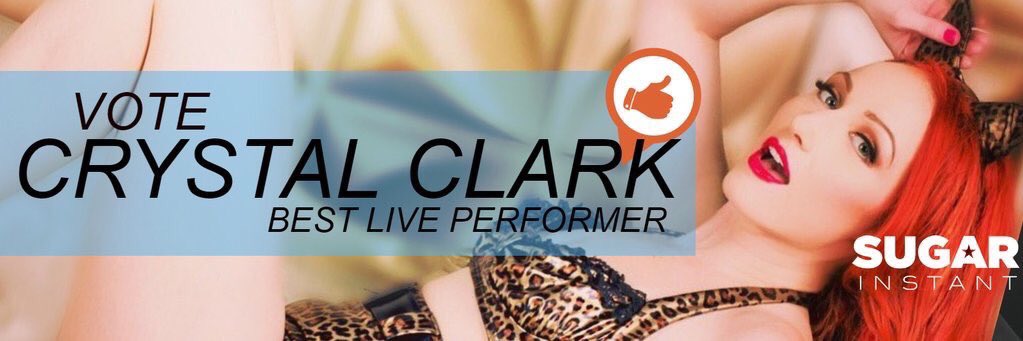 xxxstarpr's tweet photo. Vote for @Fiery_CrystalC as @SugarInstant's Best Live Performer https://t.co/WVqnLUuXmf https://t.co/g3XW0Elpuy