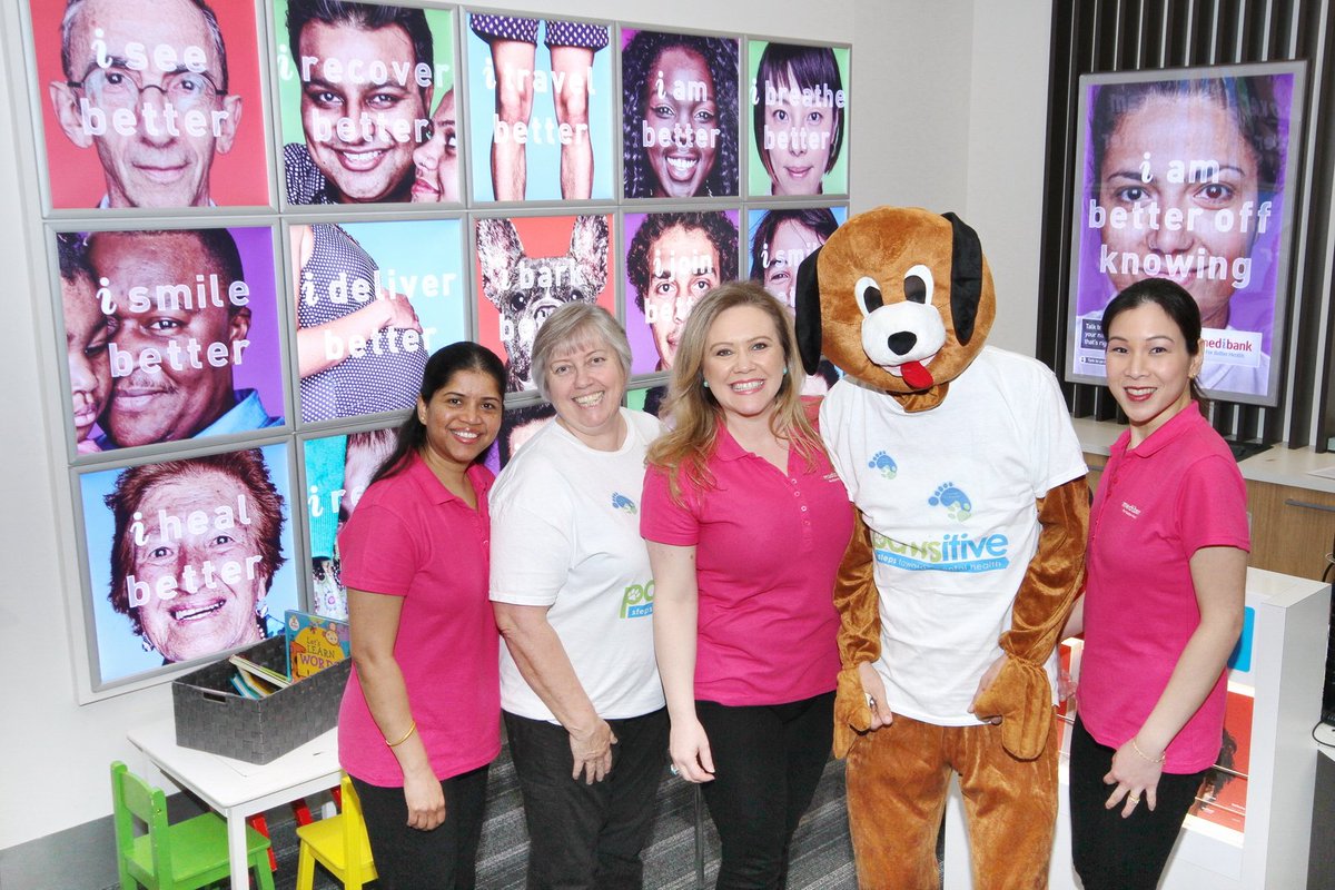 Pawsitivehills's tweet photo. Our Gold Sponsor Medibank Private Castle Hill are helping us fight the stigma of mental illness in the hills. https://t.co/8EVhOjF9xs