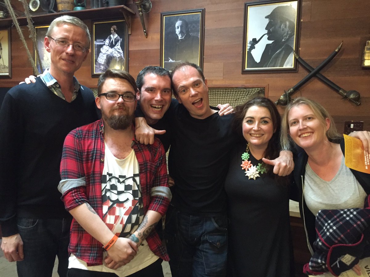 50MinuteFringe's tweet photo. Absolutely amazing final show. Our trip around the fringe is complete for 2016. Thanks for filling our #FringeBucket https://t.co/JzV707zIeX