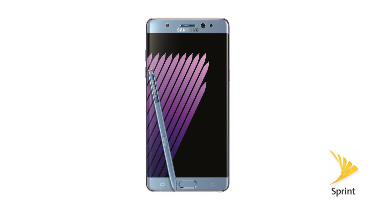 BSMiller1's tweet image. #GalaxyNote7 is Out NOW!!! Go get yours RIGHT NOW with @Sprint! #SprintNoted #Note7 #SamsungNote7