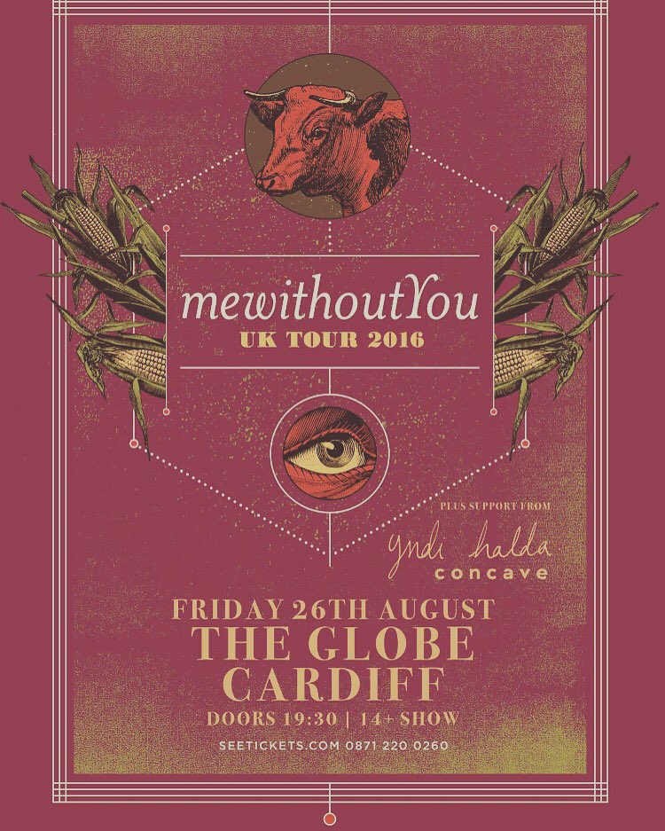 A week today! <a href="/theglobecardiff/">The Globe Cardiff</a> see you there 🤘😘🤘