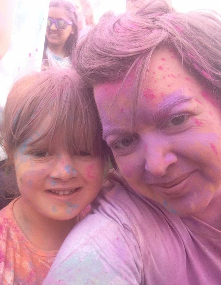 EventColour's tweet image. Fabulous pic Jenny!! Thanks so much for sharing! #colourun #eventcolour