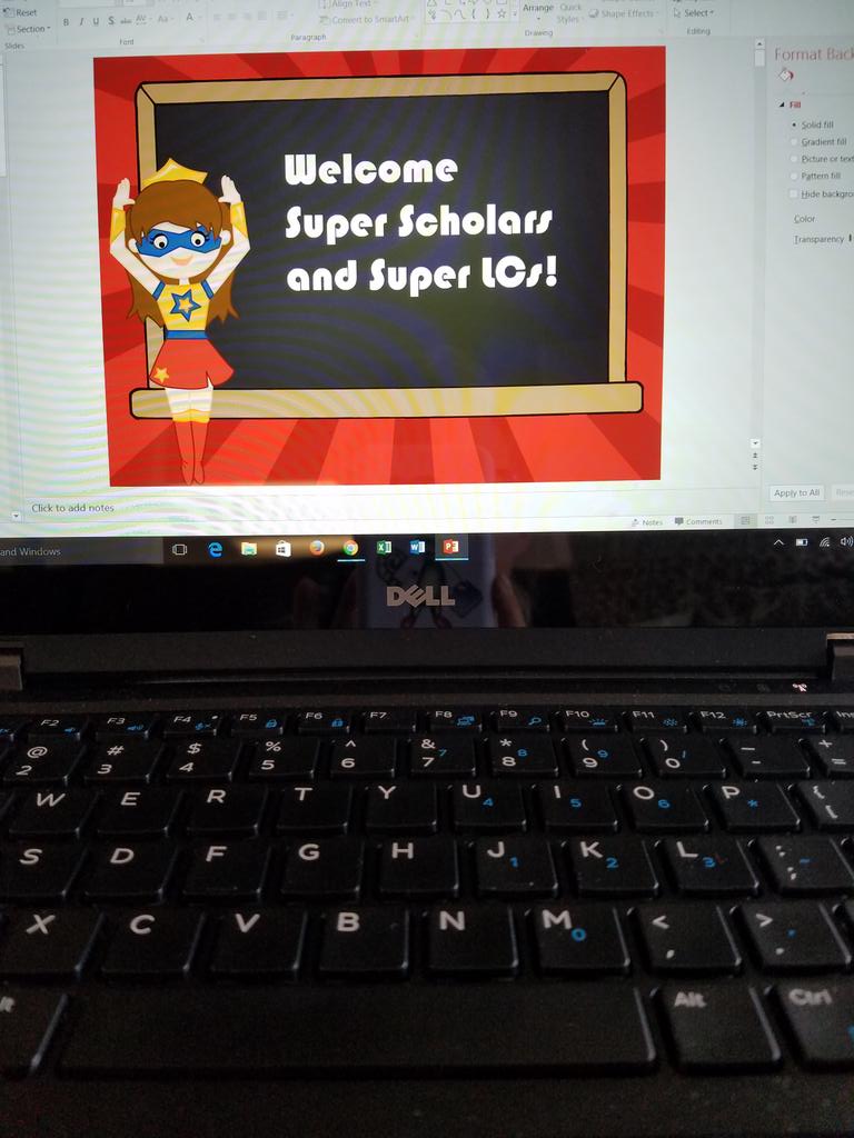 CCSMrsWatt's tweet photo. @AASCommunicates looking forward to my 2nd and 3rd grade Super Scholars staring on Monday! #MrsWatt's_superscholars https://t.co/K6LtlEhtPB