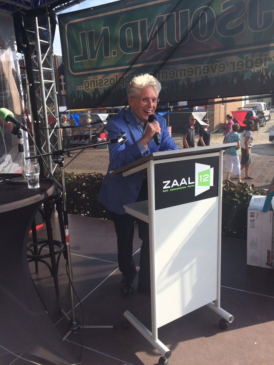 Onze vriend en #ambassadeur Jacques d'Ancona als veilingmeester voor <a href="/MakeAWishNL/">Make-A-Wish NL</a> bij <a href="/westerwolde/">RTV Westerwolde</a>