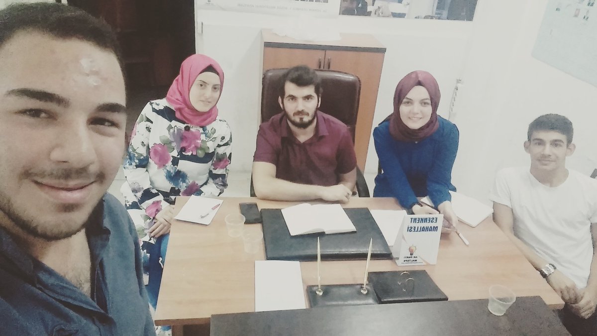 Akgenç Esenkent (@akgenc_esenkent) on Twitter photo Toplantımız <a href="/kadir0609/">Abdülkadir Örs</a> Vekalatinde <a href="/aysegulors/">Ayşegül applaaa</a> ve Hanife Perçin Gözetmenliginde Gerçekleştiriyoruz
<a href="/maltepeakgenc/">AK Gençlik Maltepe 🇹🇷</a> Toplantımız <a href="/kadir0609/">Abdülkadir Örs</a> Vekalatinde <a href="/aysegulors/">Ayşegül applaaa</a> ve Hanife Perçin Gözetmenliginde Gerçekleştiriyoruz
<a href="/maltepeakgenc/">AK Gençlik Maltepe 🇹🇷</a>