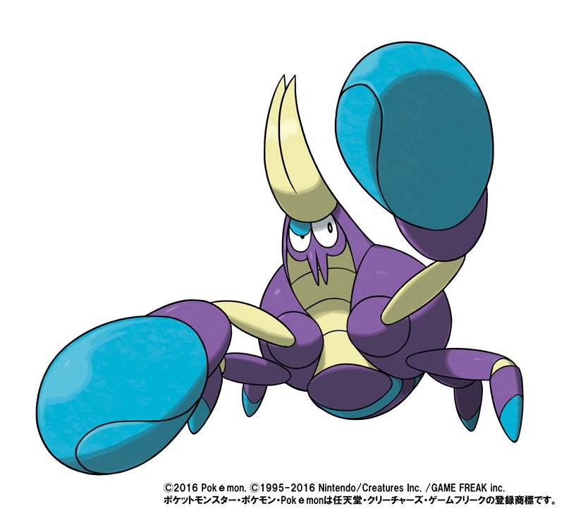 新ポケモンのスナバァ シロデスナ ヌイコグマ マケンカニが判明 サン ムーン 新情報が公開 電撃オンライン