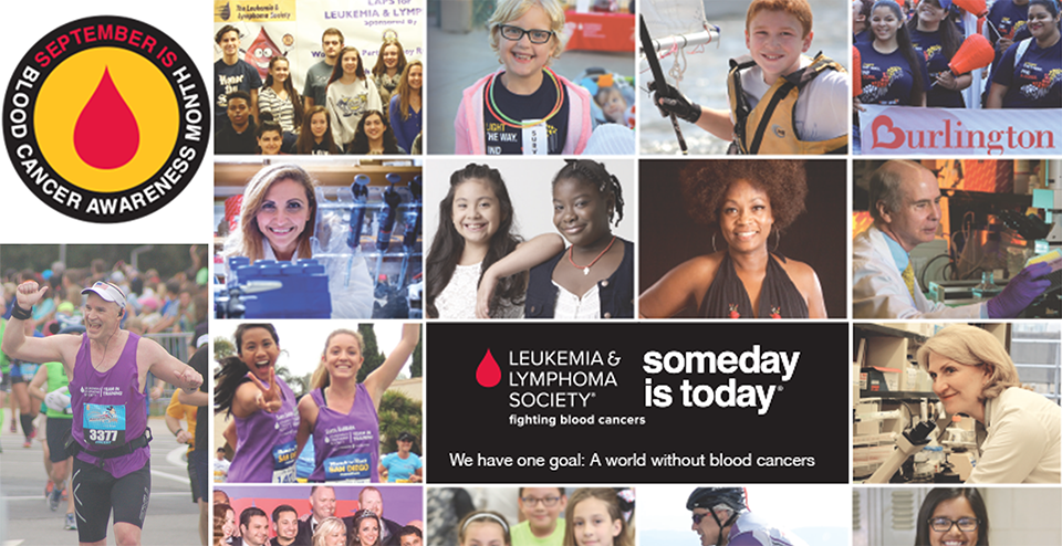 We are two weeks away from kickoff #BloodCancerAwarenessMonth! Help us raise awareness &amp; funds to end #bloodcancers!