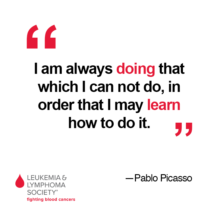 The Leukemia Lymphoma Society On Twitter How Has Facing Crises Taught You New Things About Yourself Qotd Inspiration Quotes