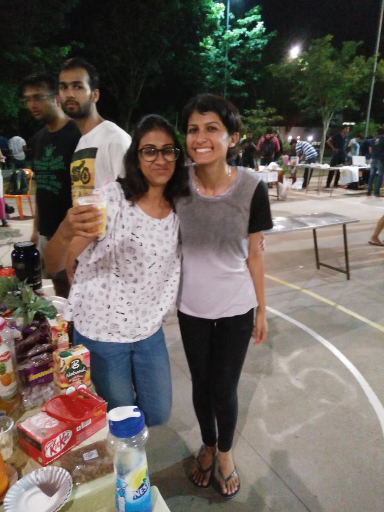 RajagopalNisha's tweet photo. @GreatLakes_MBA #gldiaries #paisavasool2016 #stallnumber24

Mango slush!! Yummmm https://t.co/0EcLSG8CQY
