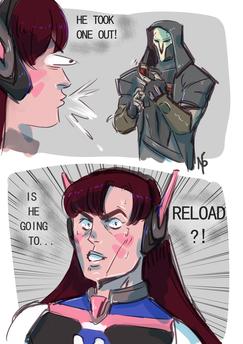 NeruNox's tweet image. singularmanlytear.tumblr.com/post/149142441…
"if he doesn't reload, why carry separated shotgun shells on his chest rig?"
