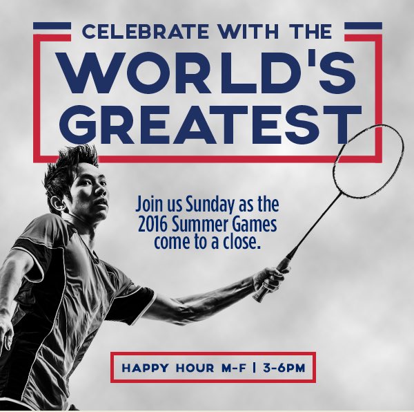 brooksiderbar's tweet photo. Go for the gold. Come for the beers. 🍻🏅#kcspecials #brooksider #kcmo #2016summerolympics #drinkspecials #happyhour https://t.co/QRYmSQxsGO