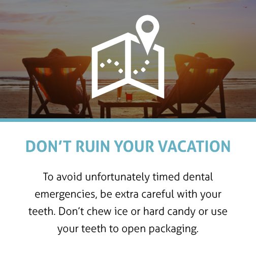 Avoid dental emergencies. Read tips here: ow.ly/LIDa303bwCF