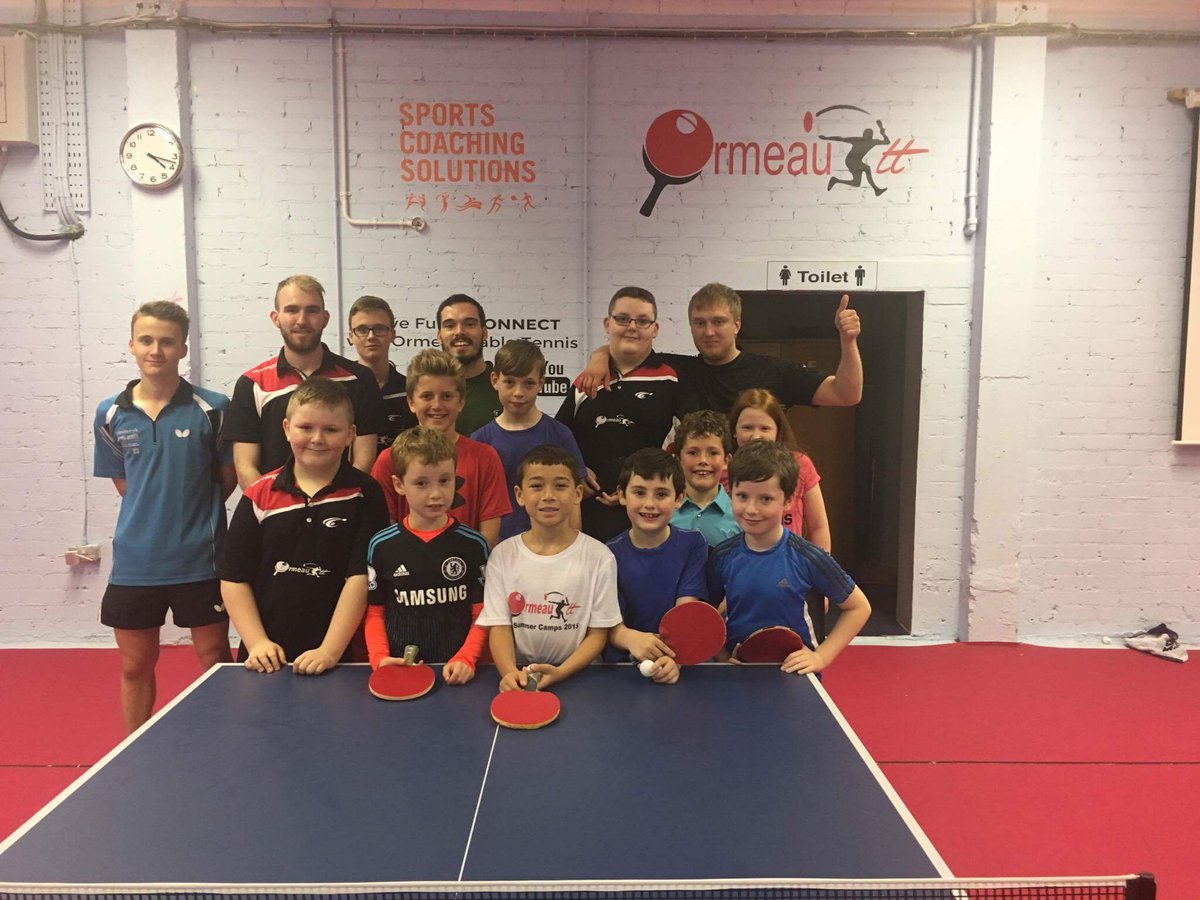 OrmeauTTC's tweet photo. And that's a wrap... 28 kids over the week training, socialising and having fun! #ormeaucamp2016 #superfeedback 😅 https://t.co/A6kn0cW3bW