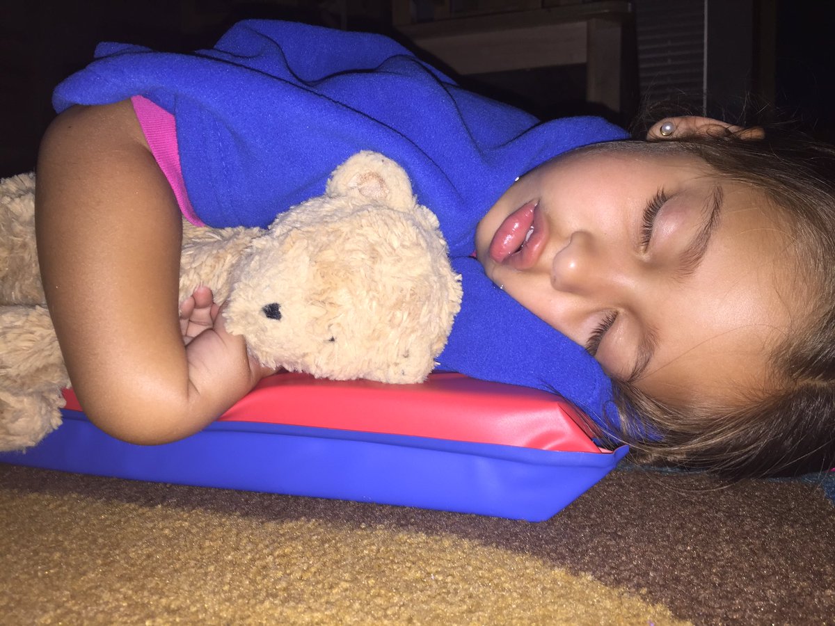 To be 3... #gslearning #teddybear #naptime #prek