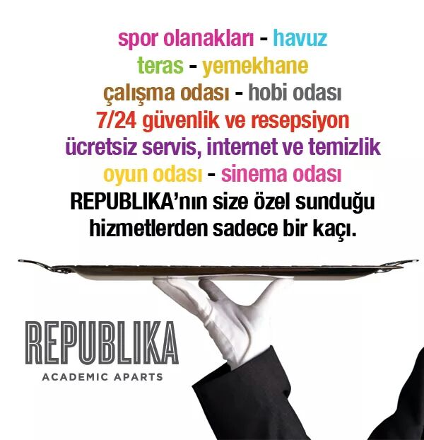 Ev stresiyle ugrasmaktansa #gelrepublikaya 😇Republika 😊 bir yurttan daha fazlası #beykent #ösym #yurt #apart