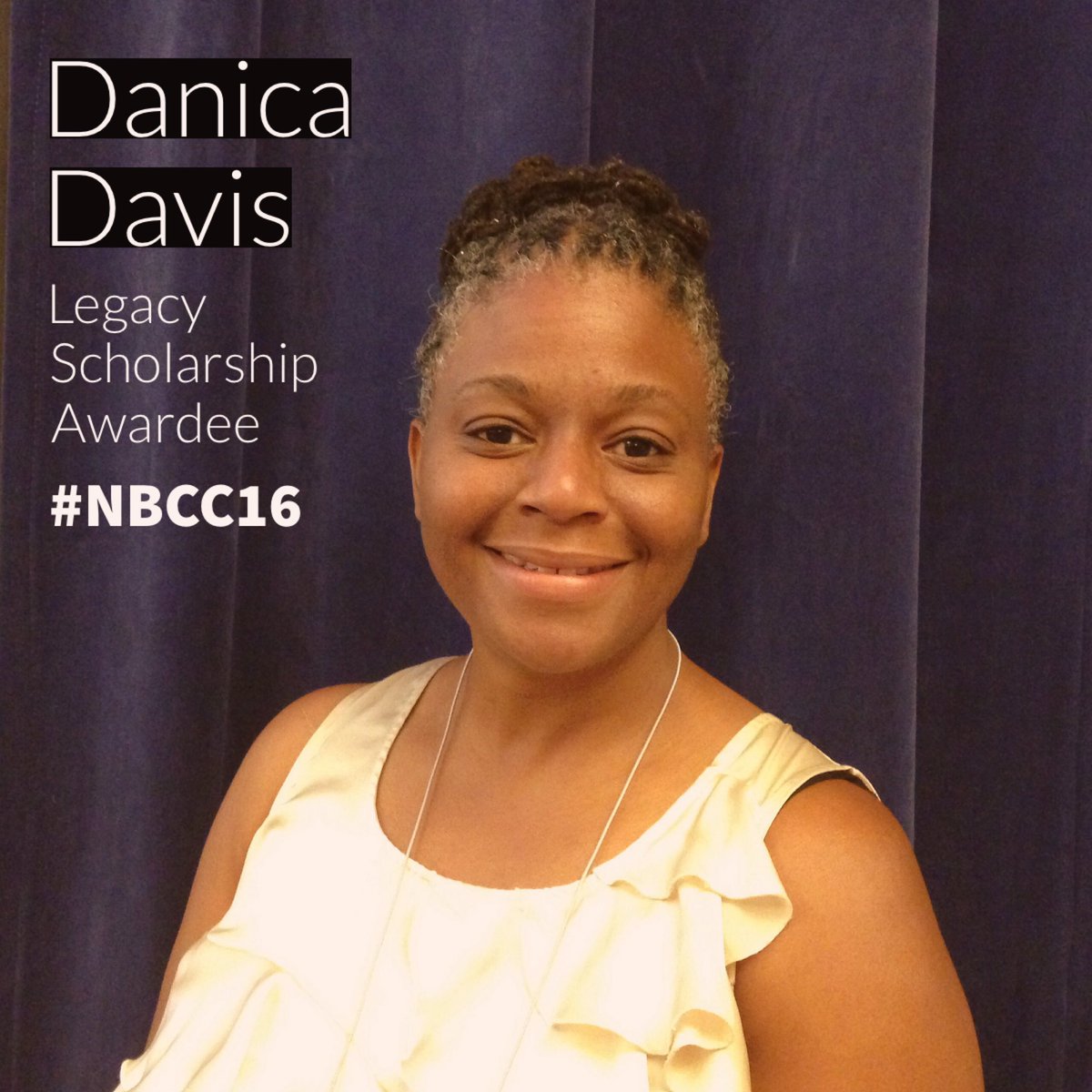 USbreastfeeding's tweet photo. ππ»ππΌππ½ππΎππΏ Congratulations to the #NBCC16 Legacy Scholarship Awardee Danica Davis! #flashbackfriday #awardee #NBM16 https://t.co/wwfyv78syC