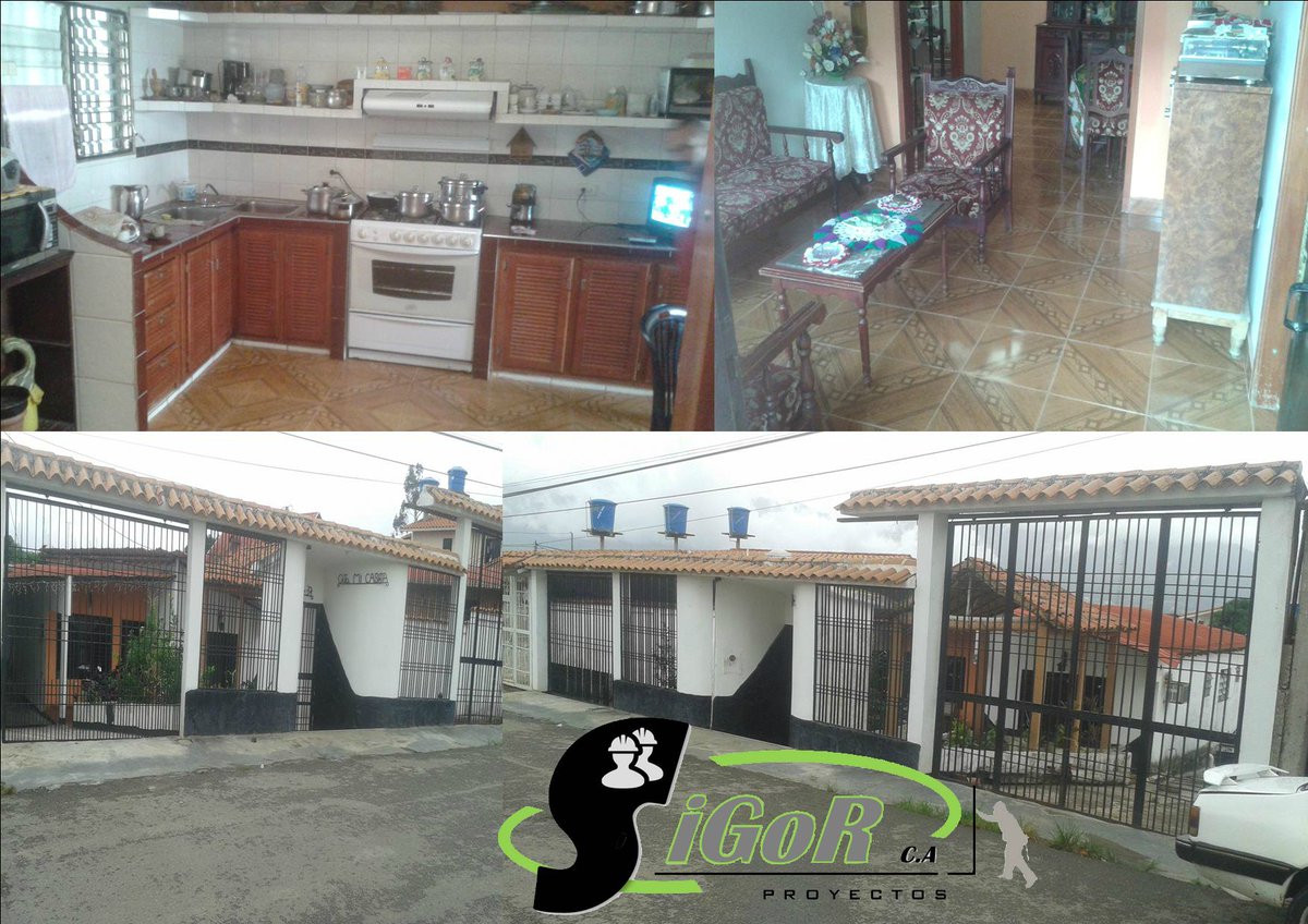 ProyectoSigor's tweet image. #SeVende excelente vivienda ubicada en el casco de Tucape #Tachira. Para más información llamar al 04247709325.