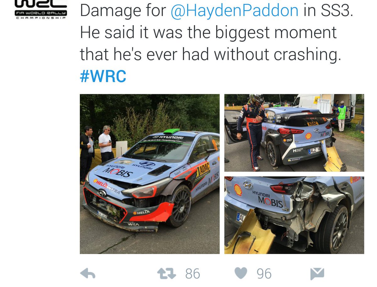 CARandCRASH's tweet photo. #WRC #crash https://t.co/swQlWANFk6