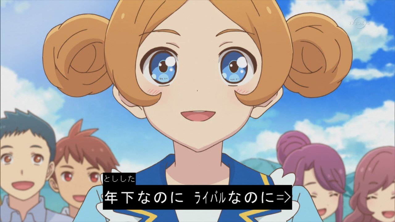にざかな 桂ミキさんの株も急上昇 年下なのに ライバルなのに というセリフで一気にこみ上げてくるものが アイカツスターズ ヤバいorz T Co Fpmjrs0t8a Twitter