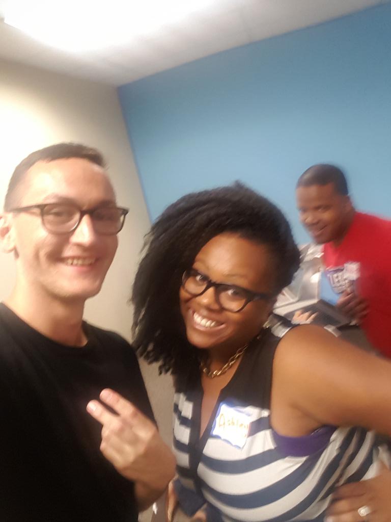 Hanging with the crew. #Burntheships <a href="/NCDemParty/">NC Democratic Party</a>
