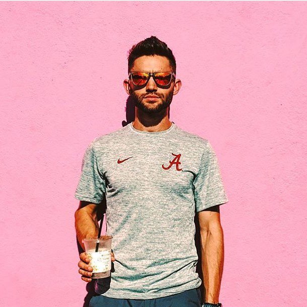 menandcoffee's tweet photo. Pink looks good on you @rustysarhan #menandcoffee https://t.co/JMXJ7dogkO https://t.co/sRbVZFjyEF