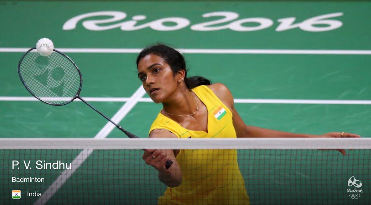 arunjaitley's tweet image. Congratulations @Pvsindhu1 on creating history by winning #badminton silver medal in the #Rio2016 &amp;amp;making #IND proud