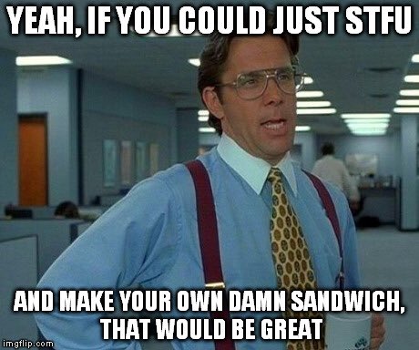 NikkiZylstra's tweet photo. when a coworker comes in during a rush and is looking at you from the wrong side of the glass. @subwayy_probz https://t.co/qMwcERdFgc