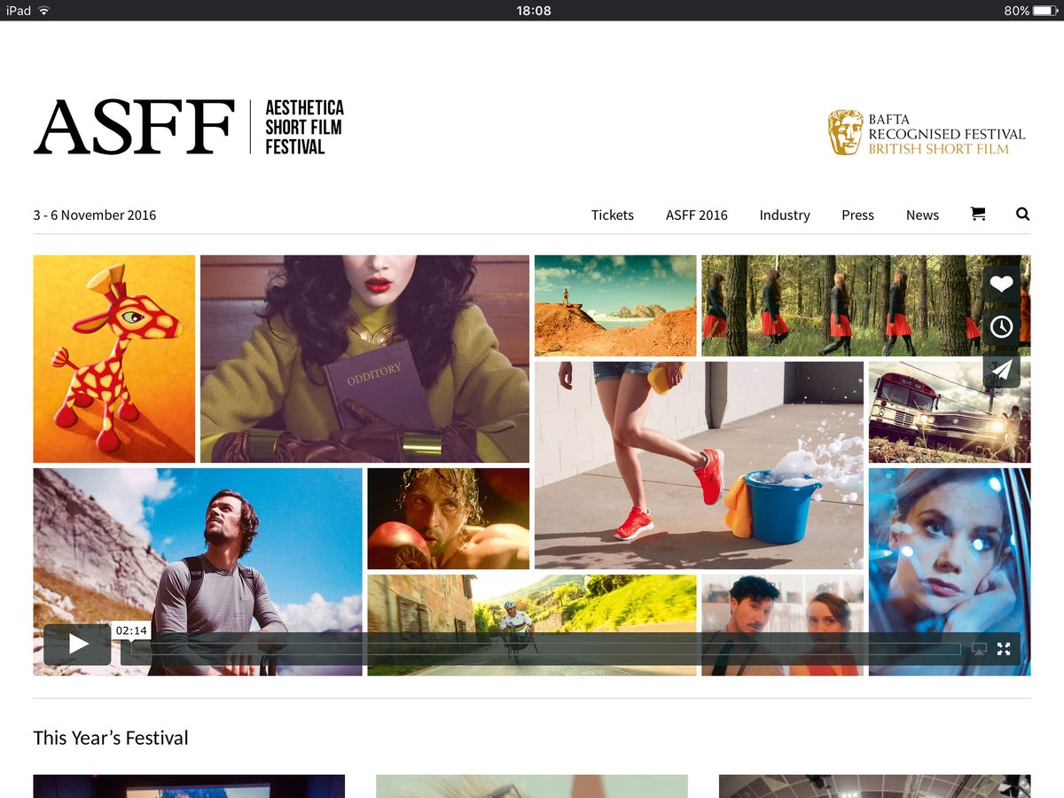 BFINETWORKWales's tweet photo. Congrats #Beacons #ThingsThatFall @cjlinstrum & @panicshortfilm @CooksonFactory @phoenixfilmstv getting in @ASFFest https://t.co/uHAw9FPmzy